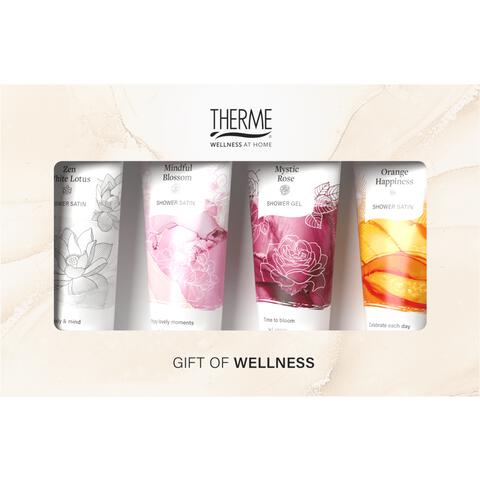 Therme Showergel Satin Cadeauset 4 x 75 ML&nbsp;