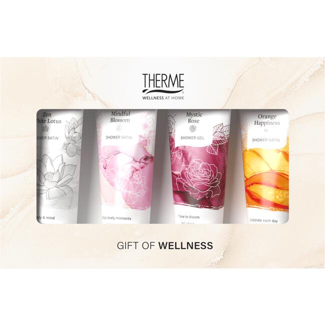Therme Showergel Satin Cadeauset 4 x 75 ML 