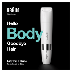 Braun Body Mini Trimmer BS1000