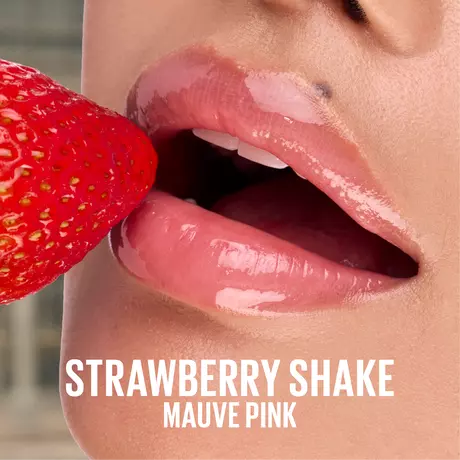 Maybelline New York Lifter Gel Lipgloss 06 Strawberry Shake Roze