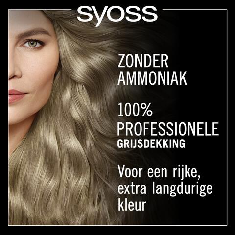 Syoss Oleo Intense Permanente Haarkleuring 8-50 Natuurlijk Asblond