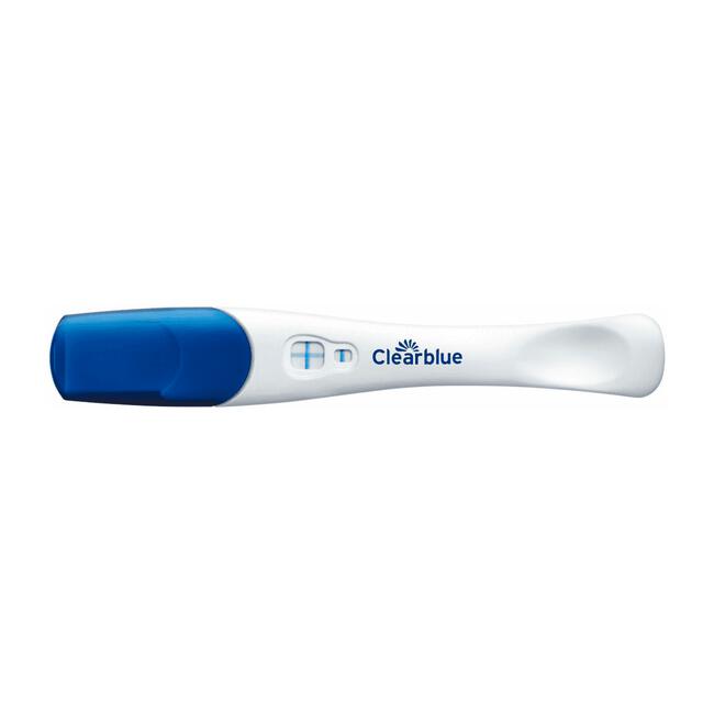 Clearblue Snelle Detectie Zwangerschapstest 1 Stuk