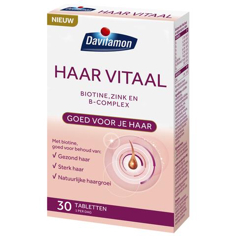 Davitamon Hair Vitaal 30 tabletten