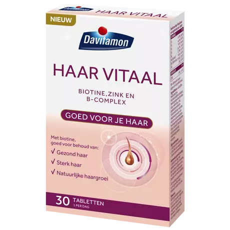 Davitamon Hair Vitaal 30 tabletten