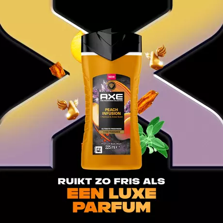 AXE Fine Fragrance Peach Infusion Douchegel 225 ML
