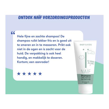 Naïf Nourishing Shampoo 700 ML