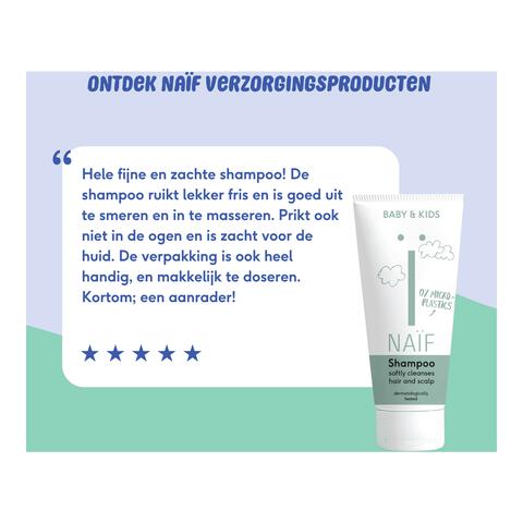 Naïf Nourishing Shampoo 700 ML