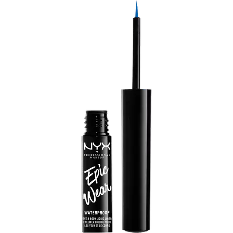 NYX Professional Makeup Epic Wear Liquid Waterproof Eyeliner Sapphire