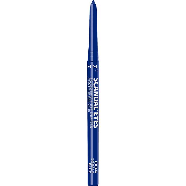 Rimmel London Exaggerate Full Colour Waterproof Eyeliner Cobalt Blue 004