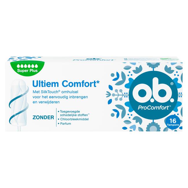 o.b. ProComfort Tampons Super Plus