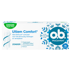 o.b. ProComfort Tampons Super Plus