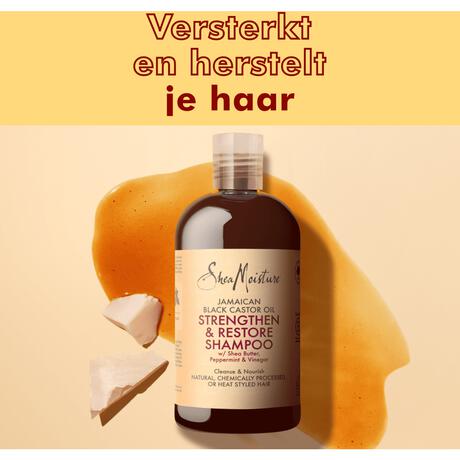 Shea Moisture Jamaican Black Castor Oil Shampoo 384 ML