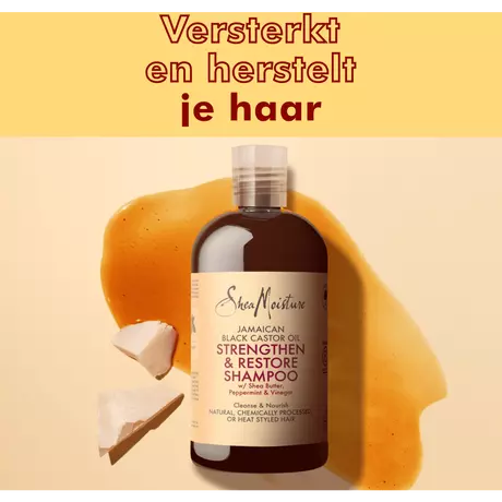 Shea Moisture Jamaican Black Castor Oil Shampoo 384 ML