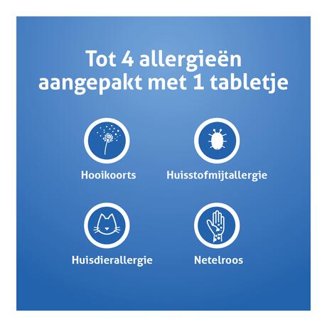Reactine® 10 MG 21 Tabletten