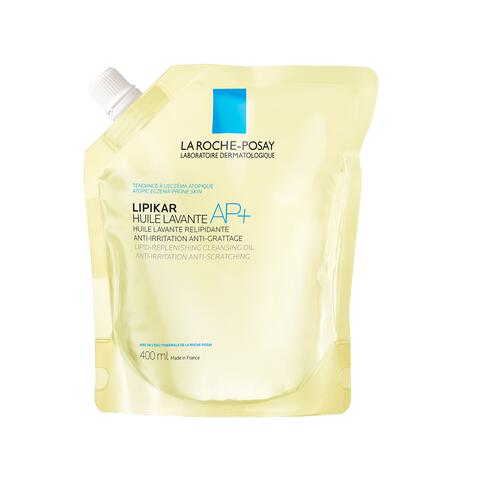 La Roche-Posay Lipikar Reinigingsolie AP+ Navulling 400 ML