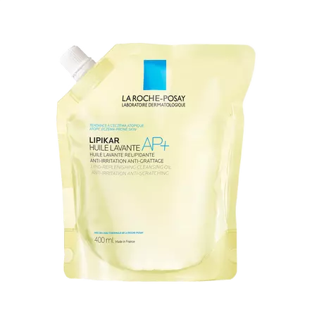 La Roche-Posay Lipikar Reinigingsolie AP+ Navulling 400 ML