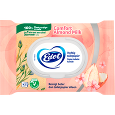 Edet Amandel Vochtig Toiletpapier