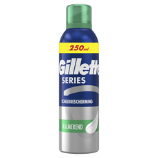 Gillette Series Kalmerend Scheerschuim 250 ML