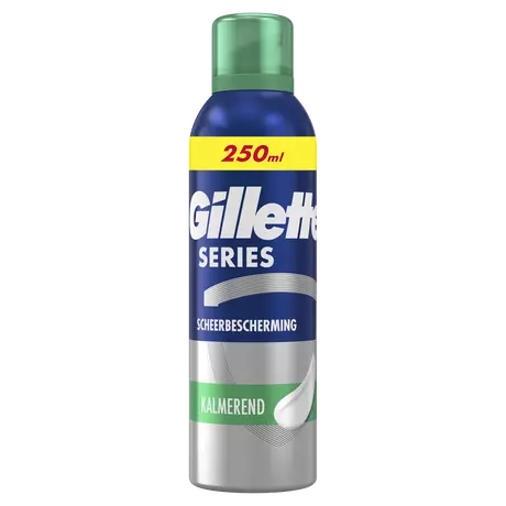 Gillette Series Kalmerend Scheerschuim 250 ML