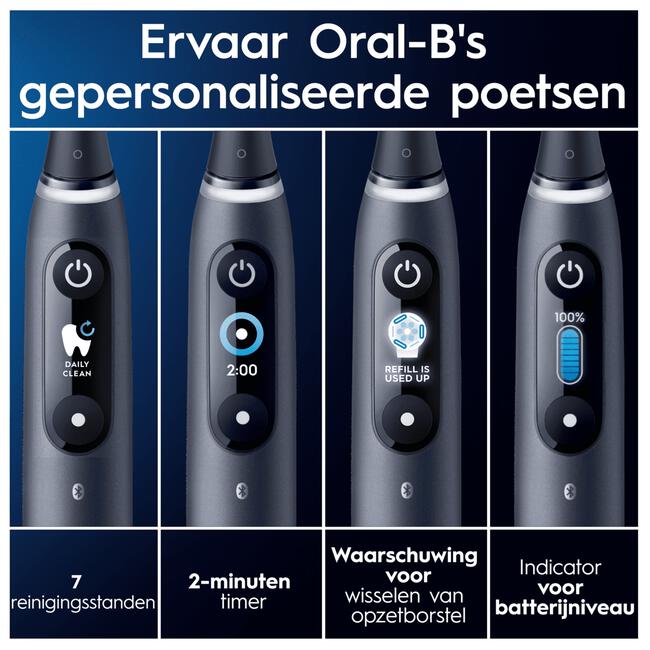Oral-B iO Magnetic Zwart Elektrische Tandenborstel Special Edition