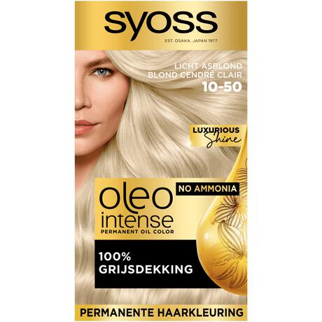 Syoss Oleo Intense 10-50 Licht Asblond