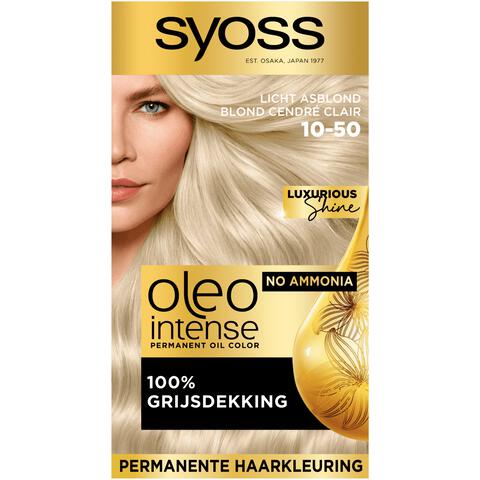 Syoss Oleo Intense 10-50 Licht Asblond
