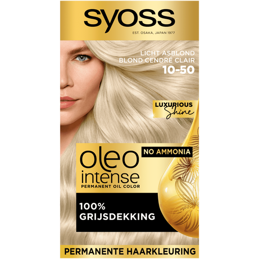 Syoss Oleo Intense 10-50 Licht Asblond
