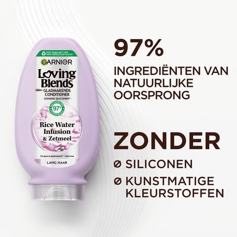 Garnier Loving Blends Rice Water Infusion & Zetmeel Conditioner 250 ML