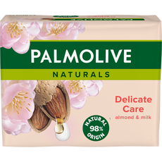 Palmolive Naturals Delicate Care Melk & Amandel Blokzeep 4x90 gram