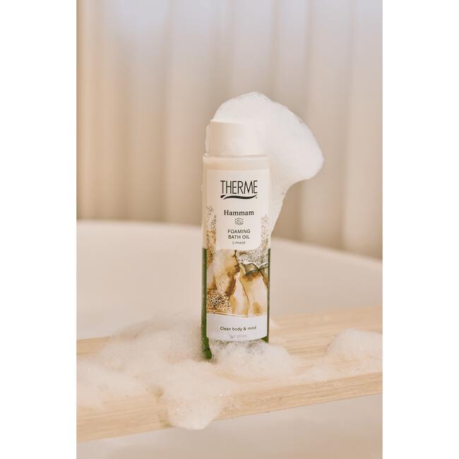 Therme Hammam Foaming Bath Oil 400 ML