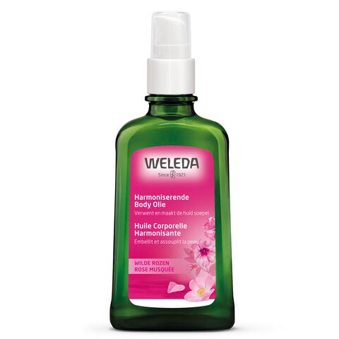 WELEDA Wilde Rozen Body Olie 100 ML