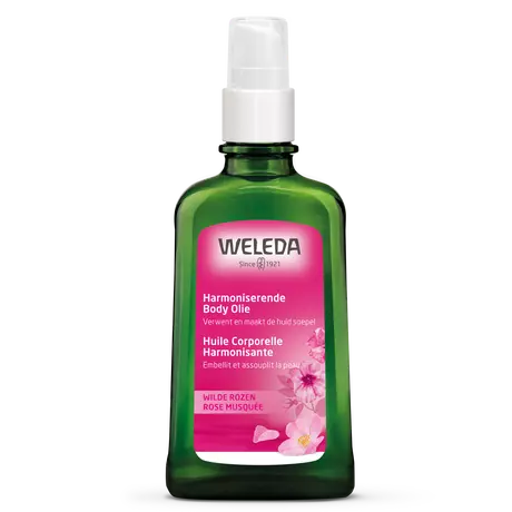 WELEDA Wilde Rozen Body Olie 100 ML