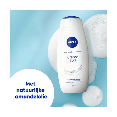 NIVEA Crème Soft Douchecrème 500 ML
