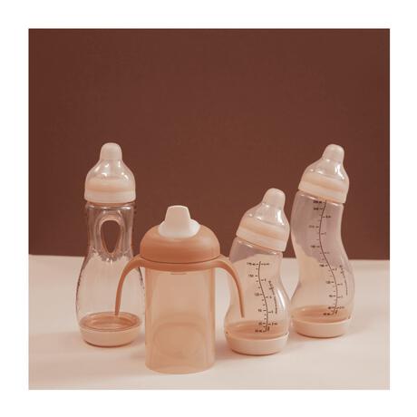 Difrax Anti-Koliek S-Fles Lichtroze 250 ML