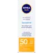 NIVEA SUN Gezichtszonnecrème Sensitive SPF50 50 ML