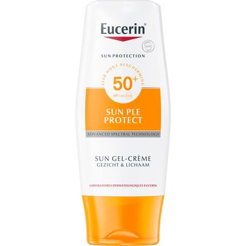 Eucerin Sun PLE Protect Sun Gel-Crème SPF50 150 ML