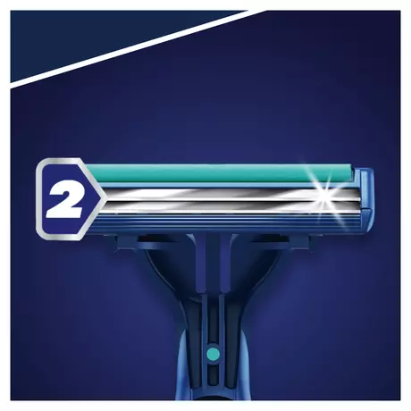 Gillette Blue2 Plus Slalom Wegwerpmesjes 20 stuks