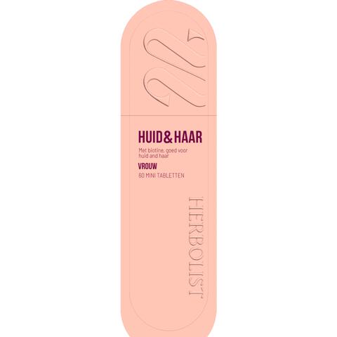 Herbolist Huid & Haar 60 Mini Tabletten