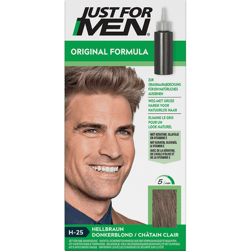 Just For Men Haarkleuring Donkerblond H25