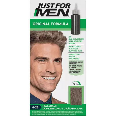 Just For Men Haarkleuring Donkerblond H25