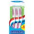 Aquafresh Clean & Flex Medium Tandenborstels 3 stuks