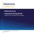Shiepz Melatonine Original 0,1 mg 500 tabletten