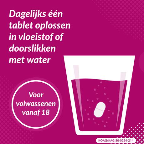 Losecosan maagzuur tabletten 7 st