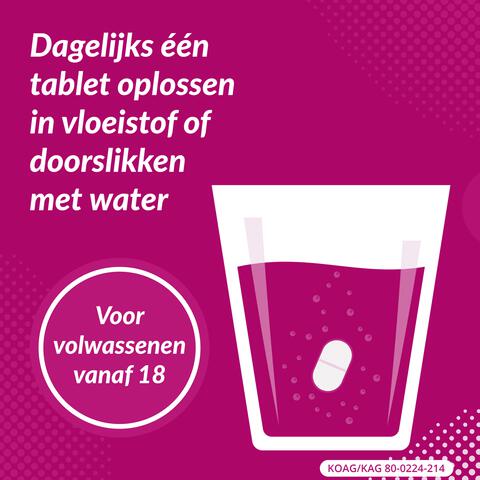 Losecosan maagzuur tabletten 7 st