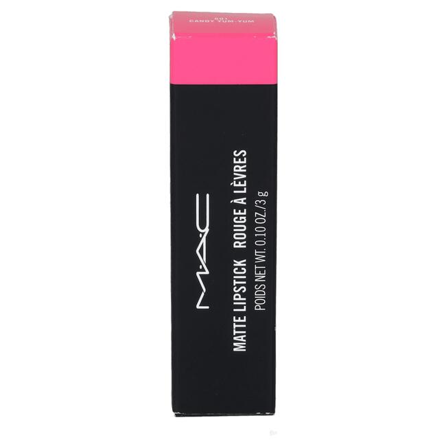 MAC Matte Lipstick 601 Candy Yum Yum