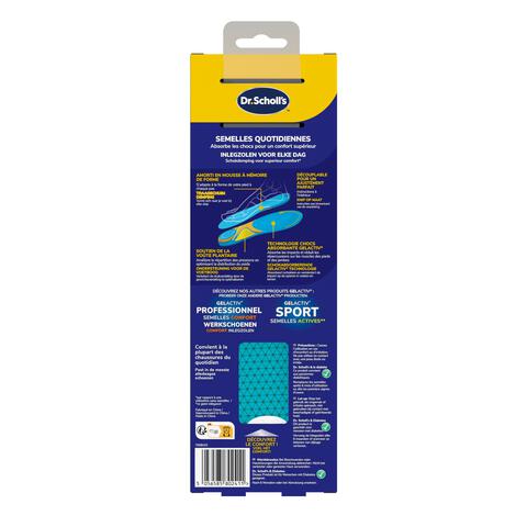 Dr. Scholl’s GelActiv Insoles Casual S maat 35,5-40,5 1 paar		