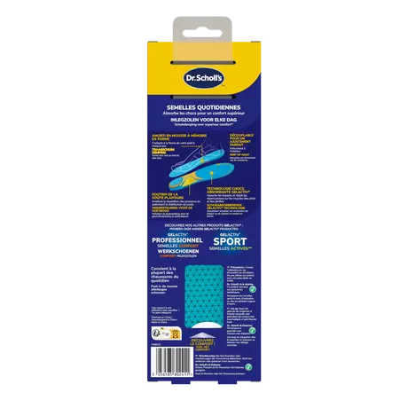 Dr. Scholl’s GelActiv Insoles Casual S maat 35,5-40,5 1 paar		