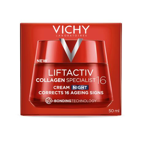 Vichy Liftactiv Collagen Specialist Nachtcrème 50 ML