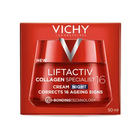Vichy Liftactiv Collagen Specialist Nachtcrème 50 ML