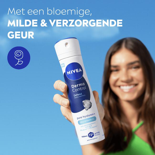 NIVEA Derma Control Defend Deodorant Spray 150 ML